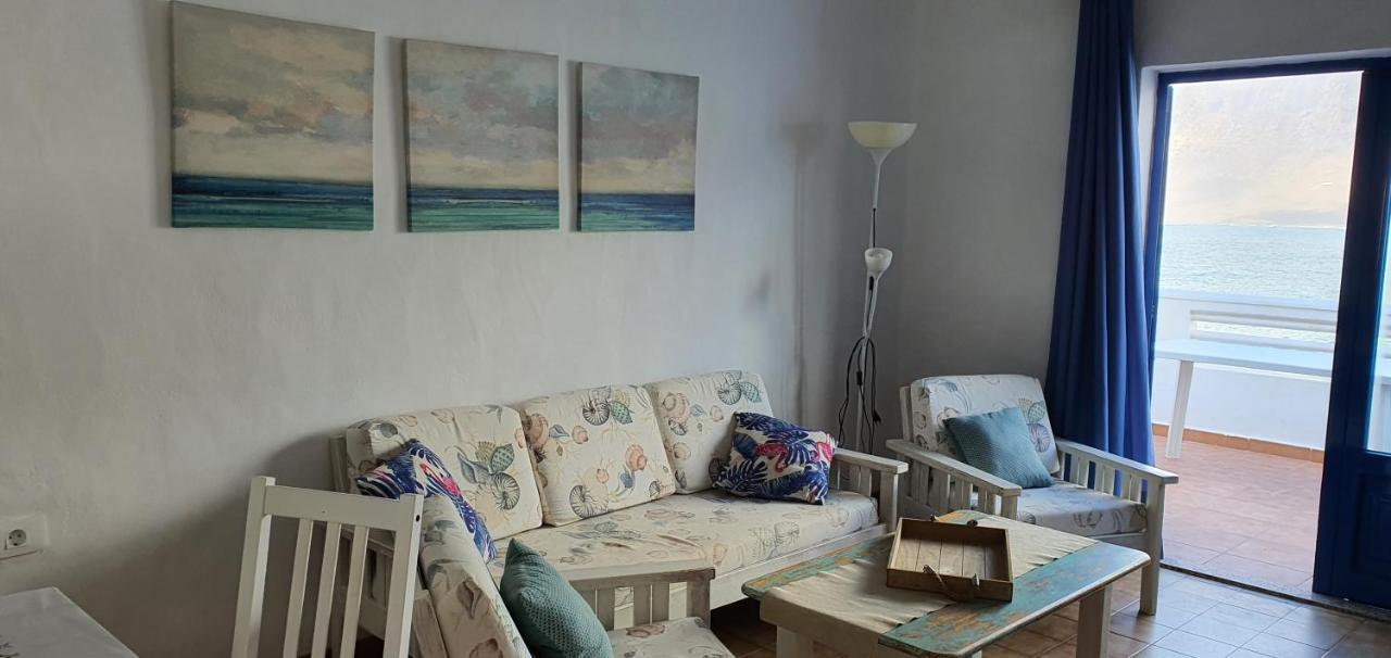 Seaview Risco De Famara 1 Leilighet Eksteriør bilde