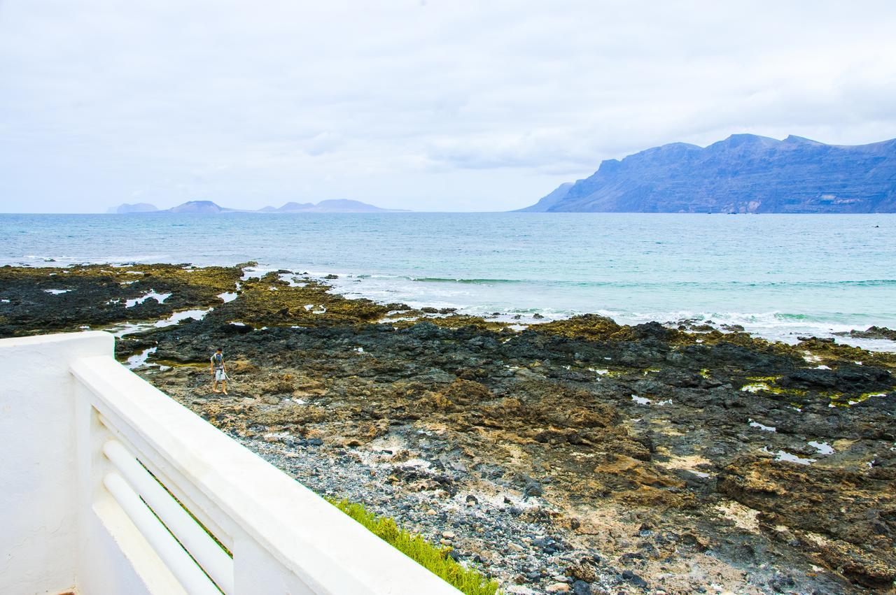 Seaview Risco De Famara 1 Leilighet Eksteriør bilde