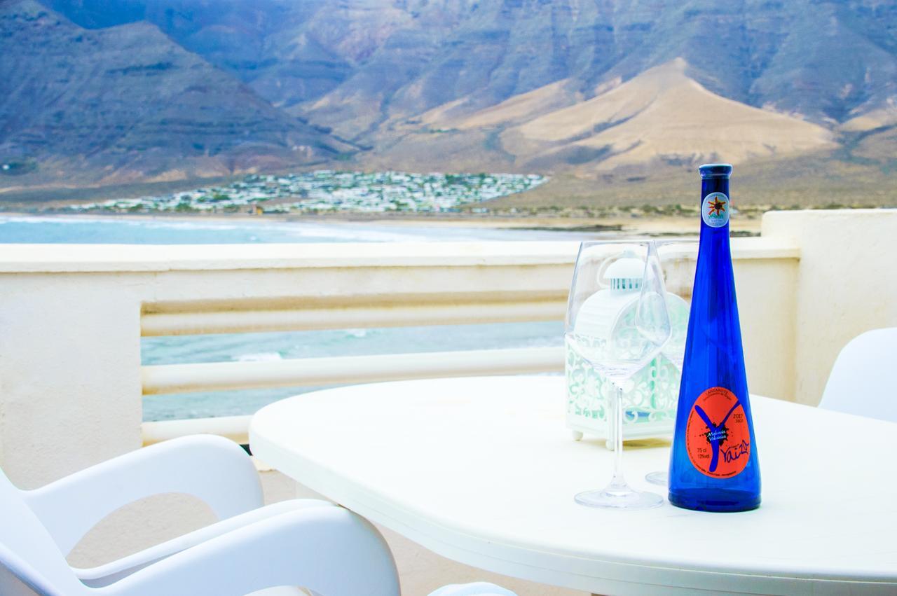 Seaview Risco De Famara 1 Leilighet Eksteriør bilde